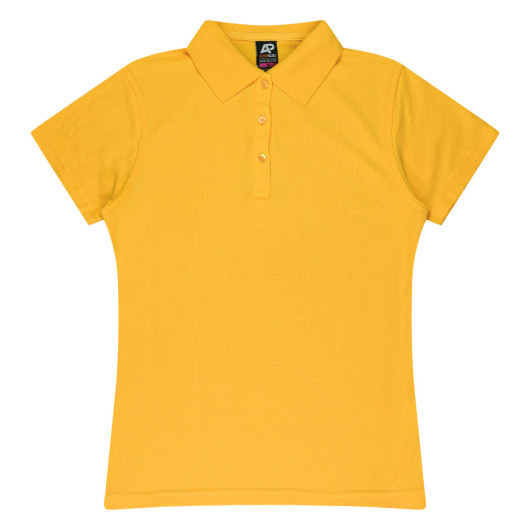 Vaucluse Womens Polos Gold
